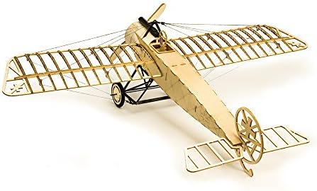 Plesna krila hobi statički model drveta DIY zaslon replika fokker e 410 mm Wingspan avionski komplet za avione verzije građevina zanatska
