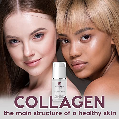 Kolagen i elastin serum za lice, vrat i prsa-sprječava i smanjuje bore, fine linije i suhoću - zateže, učvršćuje i zateže kožu mlađeg
