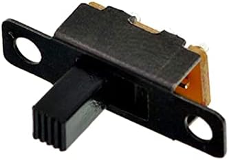 Switch Switch 20/50pcs/lot Micro Slide prekidač 3PIN 2 Položaj 1p2t ON-OFF TOGGLE prekidač duljina ručice 6 mm SS12F15VG6 SS12F15VG5