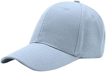 Čvrsta boja bejzbol Capdad Hat za muškarce žene nisko profil pamučnih bejzbol šešira na otvorenom sportskom zaštitom od sunca sunca
