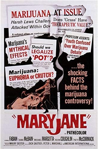 Film Marija Jane iz 1968. godine, mini poster veličine 11 17 inča, cm