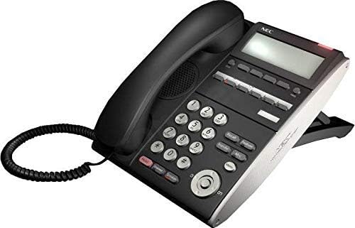 NEC ITL -6DE -1 DT710 IP Telephone Black -Poe -