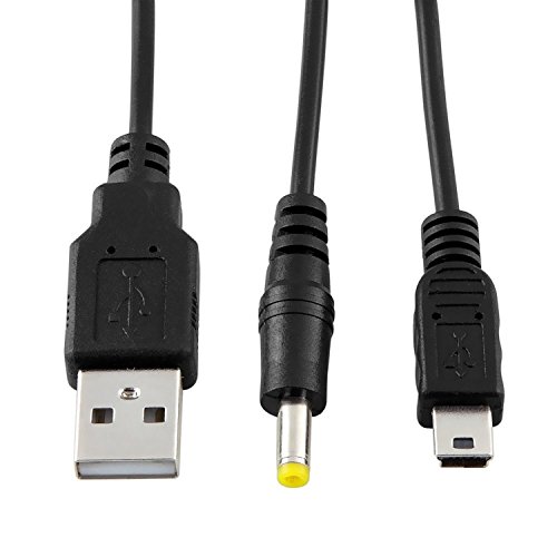 Theo & Cleo USB punjač+kabel za prijenos podataka za Sony PSP 1000 2000 3000