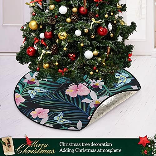 XIGUA božićno drvce prostirke vintage floswer ostavlja akvarel božićno drvce stalak za božićno drvce suknje xmas blagdanski home zabava