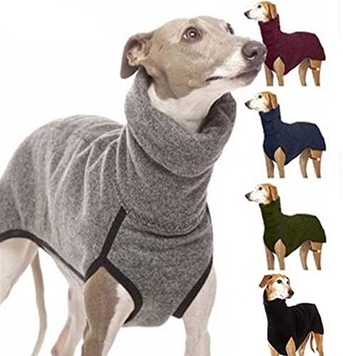 Patchwork Srednja velika psa odjeća topla kornjača za kućne ljubimce Pseća džemper kaput en8 5xl