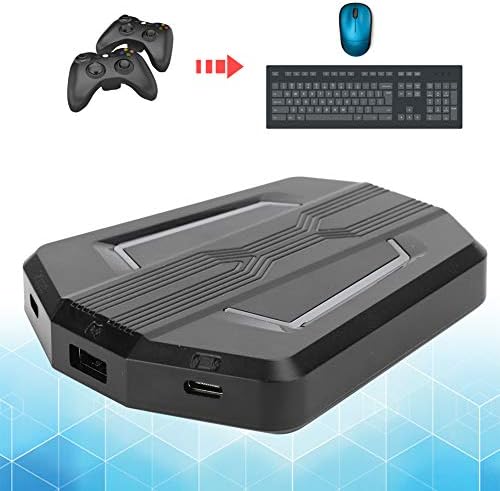 Dauerhaft pretvarač miša, izdržljiva tipkovnica i prekidač za pretvarač miša Y smjer osovine s 3,5 mm audio sučeljem za Switch/Xbox
