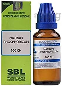 SBL Natrum Phosphoricum razrjeđivanje 200 ch
