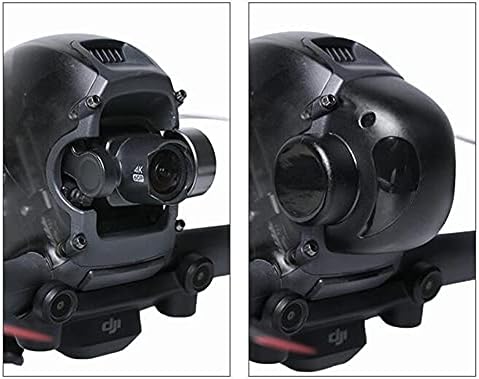 Dagijird plastični objektiv za kamere pokriva bespilotni zaštitnik Gimbal Guard za kombinirani pribor za DJI FPV