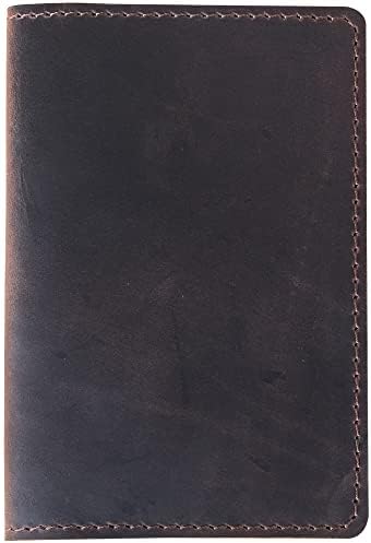 Fan & Ran Leather Journal Cover za bilježnice kompozicije, Moleskine XL, 7.5 x9.75, Bourbon Brown