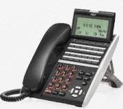 NEC DTZ-24D-3 DT430 Digital 24 Gumb Ekral Endpoint Crni telefon zaliha 650004
