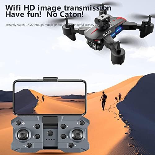 AFEBOO Drone za odrasle djece s 4K HD kamerom, cool igračka poklon, prikladan za dječake, djevojčice, tinejdžere RC Quadcopter, način