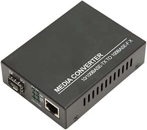 Qinlorgo vlaknasti medije pretvarač, auto pregovaranje 100m SFP Ethernet Switch Metal za mrežu
