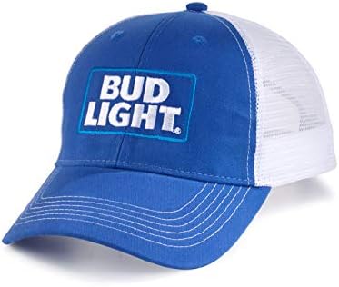 Bud Light Snap Back kapu - Plava i bijela
