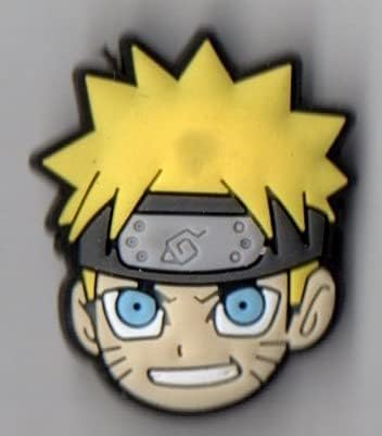 Naruto anime Naruto karakterna glava savijačići gumeni pin SM SM