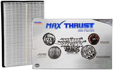 SPEARHEAD MAX TURS Performance Motor Air Filter za sva vozila kilometraže - povećava napajanje i poboljšava ubrzanje