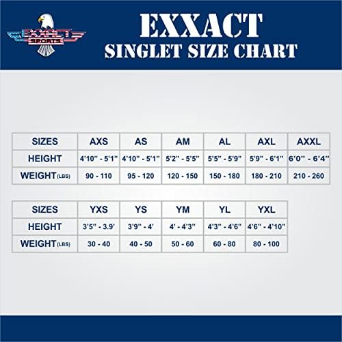 Exxact Sportski digitalni kamuflažni hrvački singl za MMA, Powerlifting Singlet Youth Wrestling Single Muškarci za trening