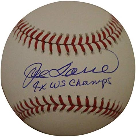Joe Torre Autografirani New York Yankees OML Baseball WS Champs JSA 28278 - Autografirani bejzbol