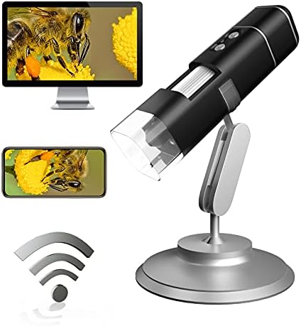 UF-Tools bežični digitalni mikroskop ručni USB HD inspekcijska kamera 50x-1000x uvećanje sa stalkom kompatibilnim s iPhone, iPad, Samsung