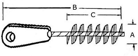 Četkica 3/4-inčni promjer za 24-inčnu cijev i četkica za cilindar