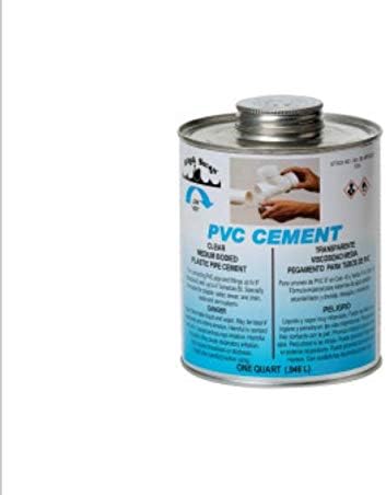 FixTuredIsplayS® PVC cement - srednje tijelo 1 Pt. Svaki 07034-blackswan-12pk-NPF