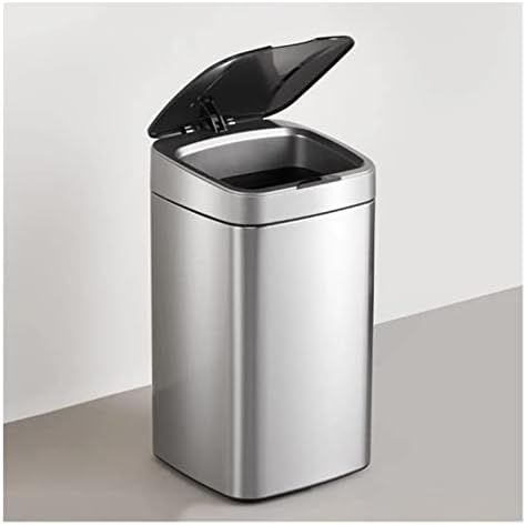 n/kuhinja pametna kanta za smeće automatske senzore dnevne sobe smeće od nehrđajućeg čelika limenka automatska kanta za smeće
