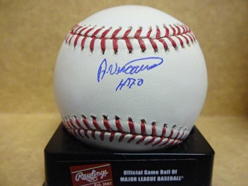 Aroys vizcaino Atlanta Braves potpisao je M.L. Bejzbol w/coa - autogramirani bejzbol