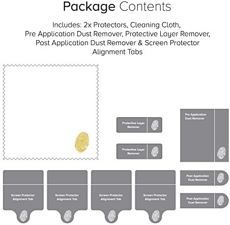 Celicious Matte Anti-Plare Screen Protector Film kompatibilan s NEC Multisync Monitore271N [Pack od 2]
