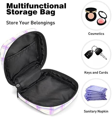 Oryuekan sanitarna torba za skladištenje salveta, prijenosna menstrualna jastučića s patentnim zatvaračima, torbica za skladištenje