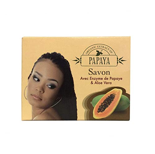 Piling sapun s organskim ekstraktom papaje, 80 g-formuliran za omekšavanje kože, sadrži papaju i Aloe Veru