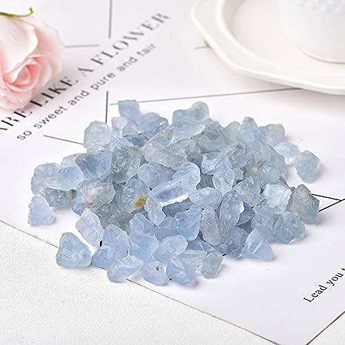 Seewoode Ag216 8-12 mm Prirodni kristalni kvarc Kyanit stijena mineralni uzorak plavi kristal zacjeljivanje Energy Stone reiki za dar