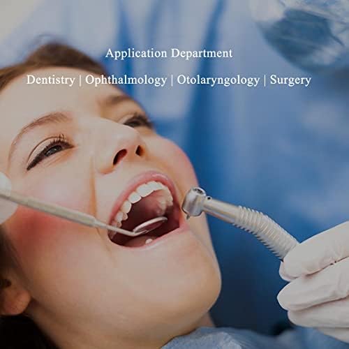 Binokularna zubna povećala s LED osvjetljenjem kirurško povećalo kirurško prednje svjetlo povećalo za medicinske operacije sa svjetiljkom