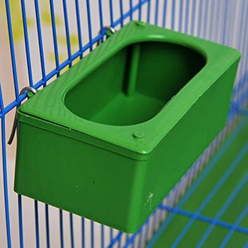 30pcs pojilica za papige životinje za perad šalica za držanje u kavezu hranilice za kućne ljubimce plastične zdjele Anti-pribor jelo
