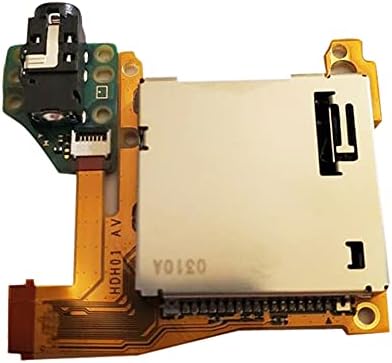 Utor za čitanje kartica za igru ​​sa zahara sa slušalicama zamjena za Nintendo Switch Lite HDH-001 Utičnička ploča za utičnicu za igru