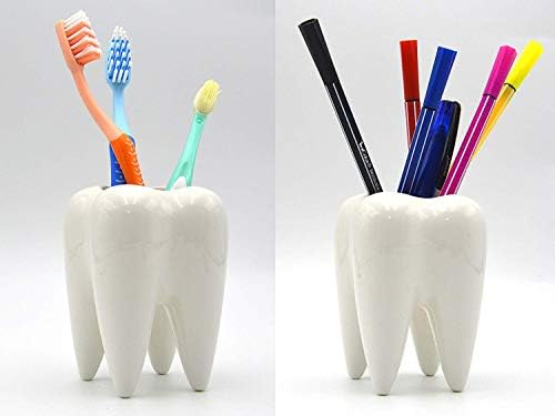 4.7 Pot za sadilice za zube/Bonsai lonac/sočna sadilica/čaša olovke/Toorhbrush držač 3D oblikovana višenamjenska