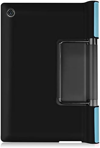 Slučajevi tableta kompatibilni s Lenovo Yoga karticom 11 2021 YT-J706F 11,0 inčni vitki trostruki stalak Smart Smart, kutovi višestrukih