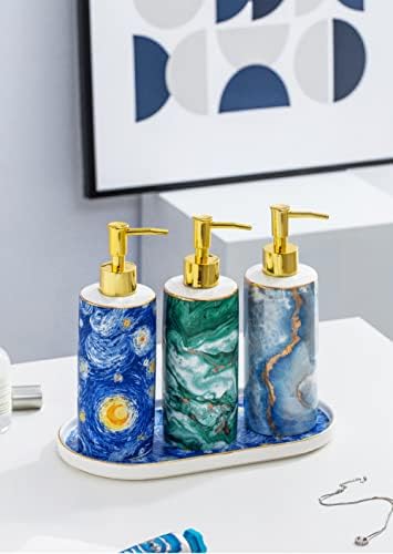 Wunm Studio CE Keramičko sredstvo za čišćenje ruku za tuširanje tuš šampon boca za vodu/retro quillsand losion Press boca/model sobe