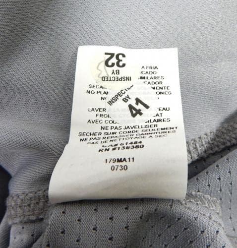 2018. Detroit Tigers v�ctor Reyes 22 Igra izdana Grey Jersey 46 DP38959 - Igra korištena MLB dresova