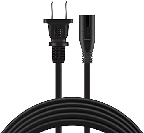 CADHA 6FT/1,8m UL navedeni 2-kabel za prijenosno računalo kabel/kabel kompatibilan sa Sony PlayStation 4 PS4