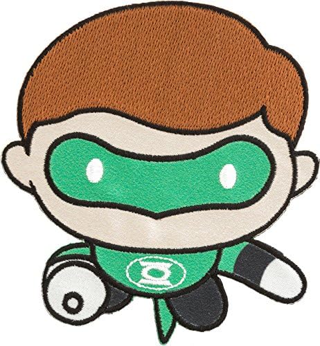 Wrights Green Lantern DC Comics Iron-on Applique