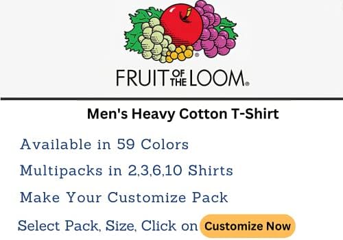 Muško pamučna majica Multing Pamul-napravite svoj vlastiti set boja
