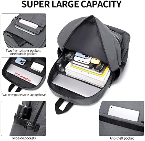 Vendra Moka vodootporna torbica za prijenosno računalo za žene i muškarce, planinarenje ruksaka