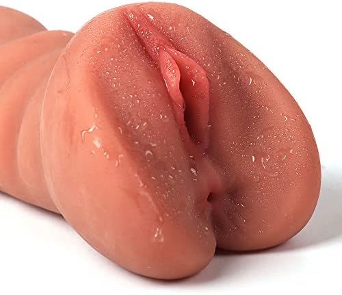 Džepna maca za muškarce realistična Muška igračka masturbator s vaginom i uskim anusom od 3 inča, realistična džepna maca Prijenosni