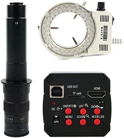 Laboratorijska oprema za mikroskop 18MP 1080P USB Industrijski digitalni elektronički video mikroskop kamera C Mount Microscope pribor