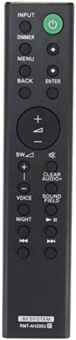 Zamjena daljinskog upravljača AIDITIYMI RMT-AH200U pogodan za kućnu audio-AV sustava Sony Sound Bar HT-CT390 HT-RT3 RMTAH200U