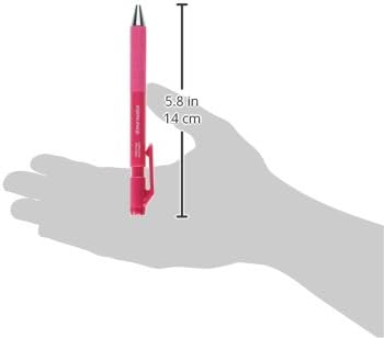 Kokuyo mehanička olovka, Enpitsu Sharp Type S, 1,3 mm, ružičasta
