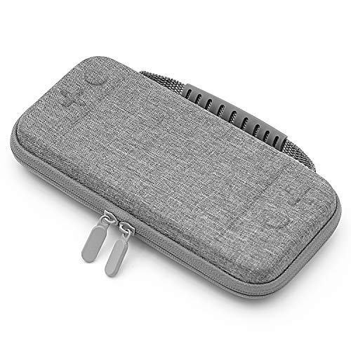Slučaj za nošenje za Nintendo Switch Lite, Spervs Slim prijenosni prijenosni nosač s 8 patrona za igru ​​tvrde torbicu Shell Shell