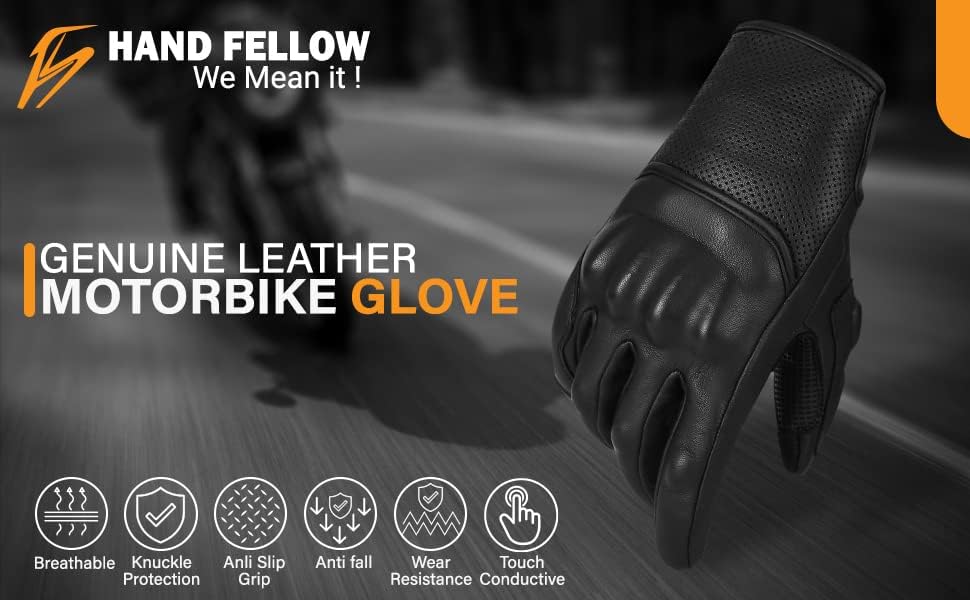 Ručni kolege originalne kožne rukavice za motocikl za muškarce tvrde zaštitu od zglobova Racing ATV rukavice za jahanje dodirni zaslon