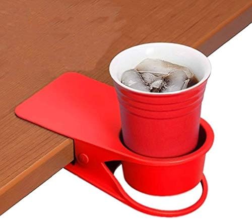 Držač čaše za piće isječak-stol za kućni ured sa strane stola ogromna kopča za vodu, piće, soda, šalicu za kavu, držač za šalicu, Biljka