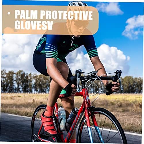 1 par sportskih teniskih rukavica na dlanu držač povodca Biciklistička oprema za muškarce sportske rukavice za dizanje utega od Pola