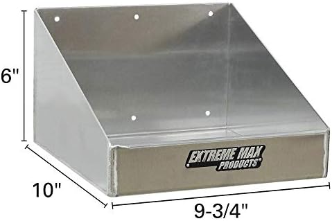Ekstremni Max 5001.6032 Krsta u kutiji Organizator za skladištenje aluminijskog dozatora za priloženu prikolicu, trgovinu, garažu,